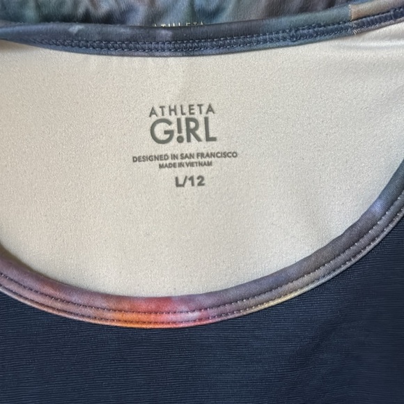 Athleta Girl Active Set size 12 EUC (leggings and tank) - Picture 2 of 7